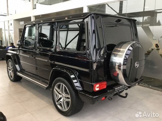 Mercedes-Benz G-класс 3.0 AT, 2015, 121 214 км