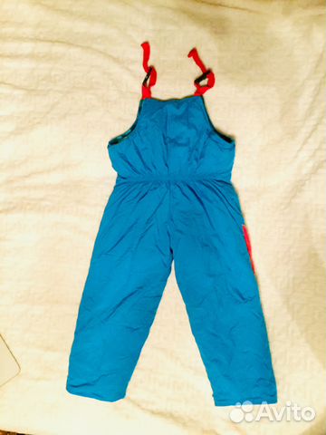 Новый зимний комбинезон 4-6 лет