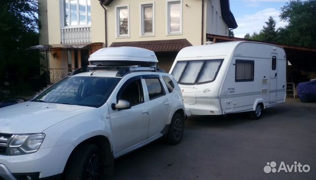 Автобокс для Renault Duster