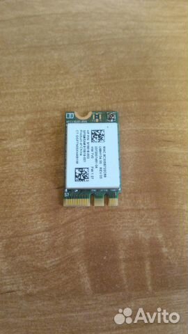 Realtek RTL8723DE 802.11b/g/n + BT 4.2 M.2 PCIe