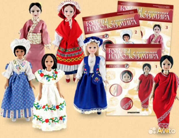 Коллекционные фарфоровые куколки
