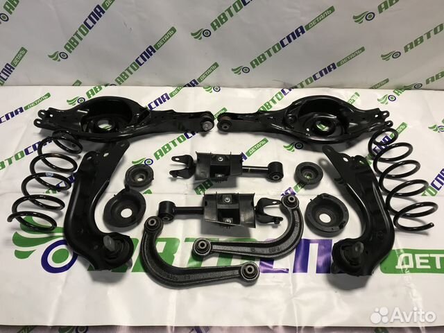 Подвеска задняя в сборе Мазда 6 GJ new