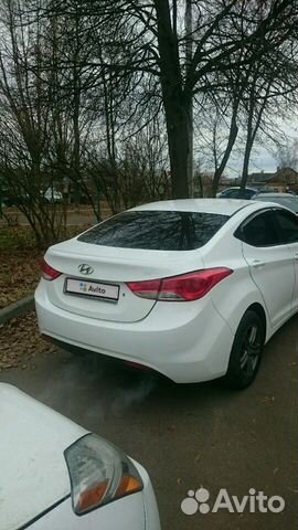 Hyundai Elantra 1.8 МТ, 2012, 110 000 км