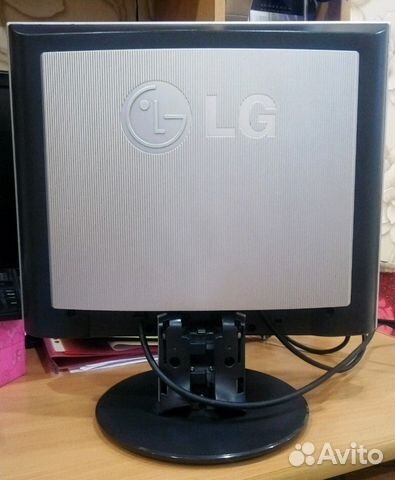 Монитор LG flatron L1730S (диагональ 17