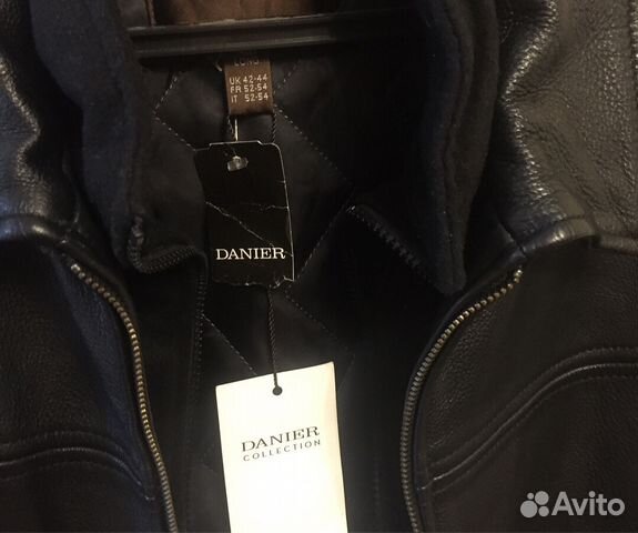 Новая Кожаная куртка с подстёжкой Danier Канада