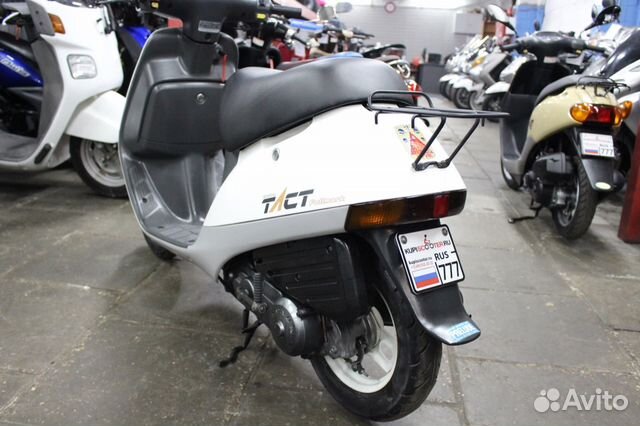 Honda tact af16 характеристики