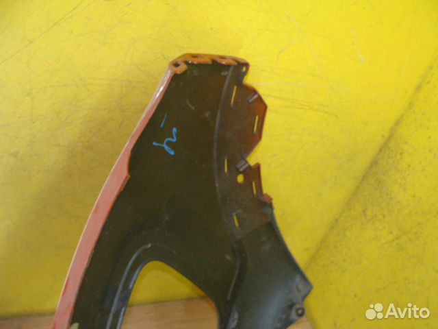 Бампер передний Renault Kaptur Бампер передний Renault Kaptur