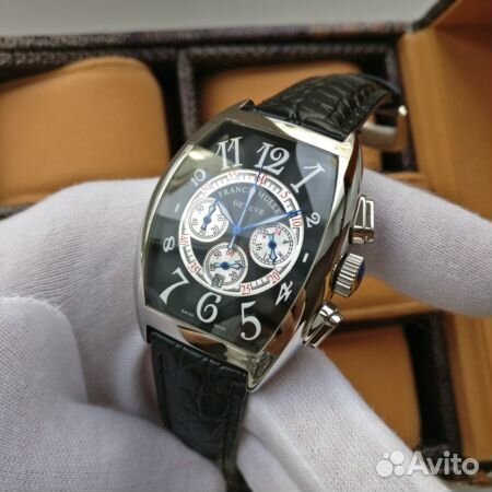 Часы Мужские Franck Muller Cintree Curvex Chronogr