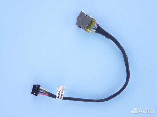 Разъем питания HP 14-E 15-D 15-J