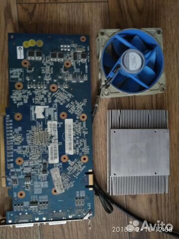 Видеокарта PCI-E Gf 9600GT Albatron 9G96GTD3-R00C