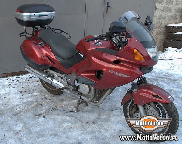 Багажник Honda NT650V Deauville система кофр рамки Багажник Honda NT650V Deauville система кофр рамки