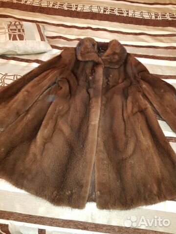 Шуба норковая цвет орех Шуба норковая цвет орех