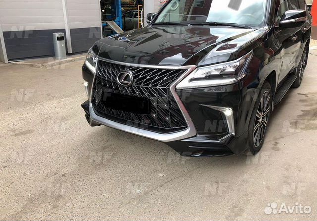 Комплект для рестайлинга Lexus LX 570 Комплект для рестайлинга Lexus LX 570