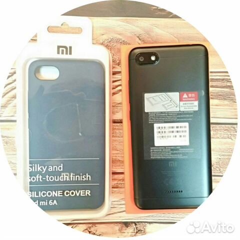Xiaomi redmi 6A, 2/16 gb, чёрный, новый