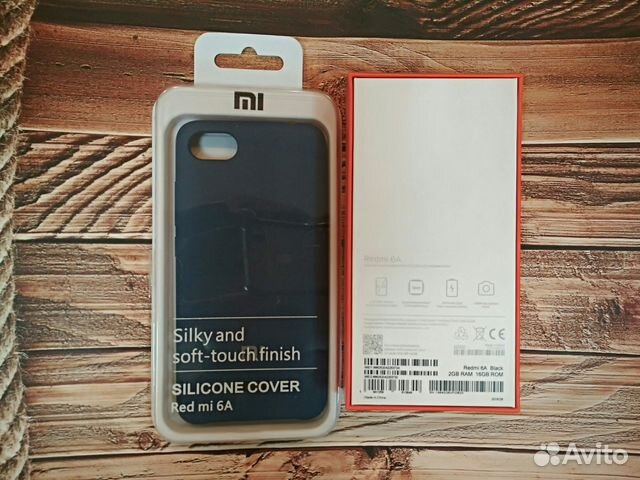 Xiaomi redmi 6A, 2/16 gb, чёрный, новый