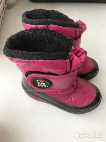 Демисезонные ботинки Jog dog 23-24 размер Демисезонные ботинки Jog dog 23-24 размер