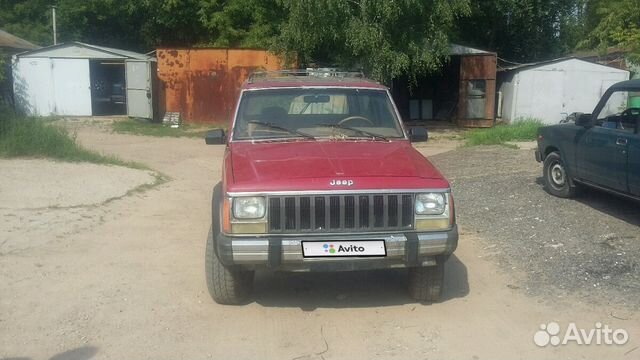 Jeep Cherokee 2.5 МТ, 1988, 100 000 км