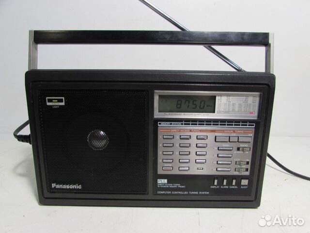 Panasonic RF-799LBS Радиоприемник Japan 1984г
