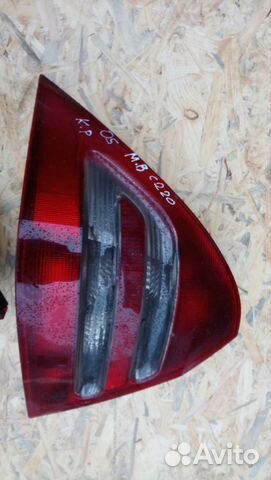 Задние фонари на Mercedes C W203 2005 Задние фонари на Mercedes C W203 2005