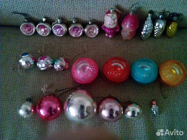 Ёлочные игрушки СССР