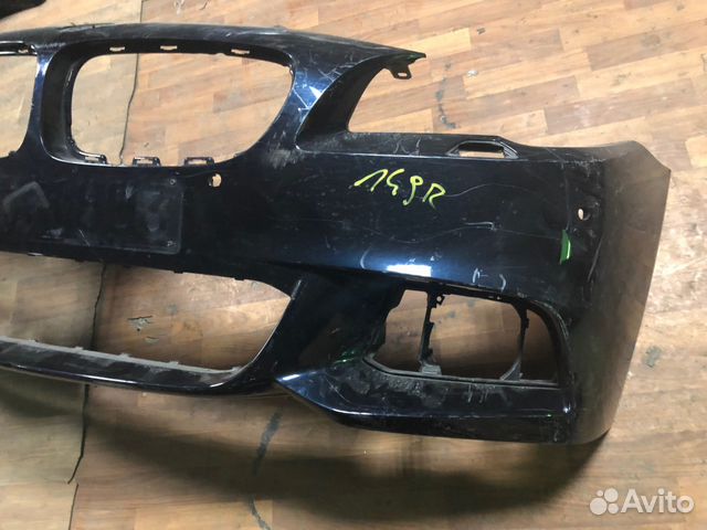 Бампер передний рестайлинг М пакет bmw F10