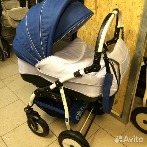 Коляска Verdi на гарантии