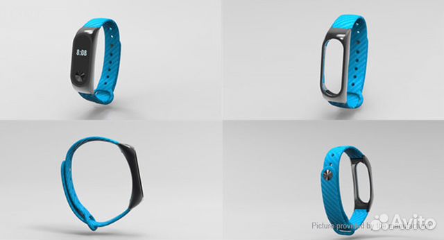 Ремешок mi band 2 карбон металл зеленый Ремешок mi band 2 карбон металл зеленый