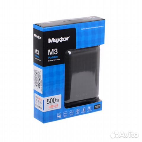 84012410120 Внешний жесткий диск 500GB seagate Maxtor M3