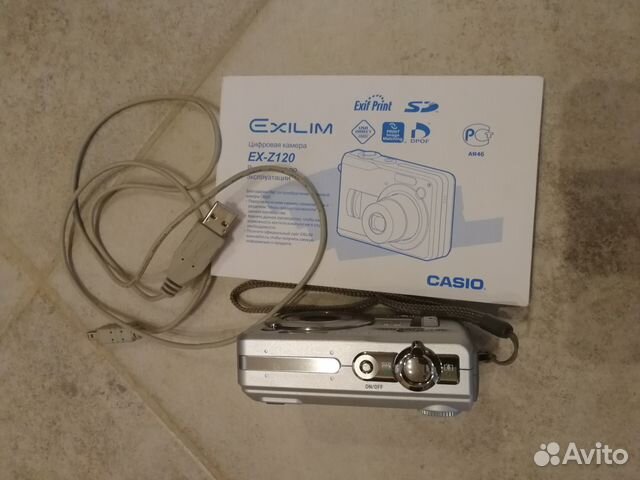 Casio Exilim Zoom EX-Z120 Casio Exilim Zoom EX-Z120