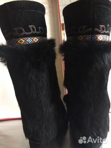 Сапоги-унты зимние De marche