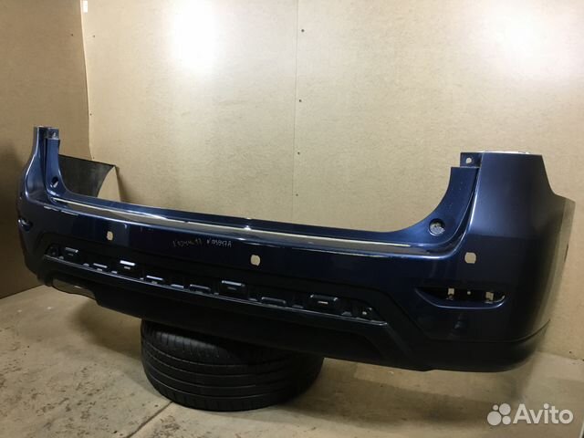 Бампер задний Nissan Pathfinder R52