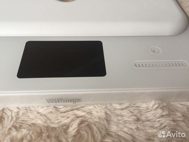 Детские Смарт весы Withings