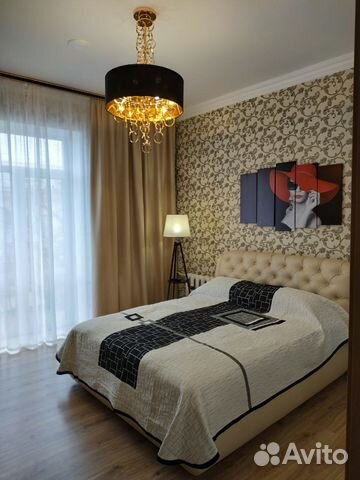 

2-к. квартира, 60 м², 3 кровати