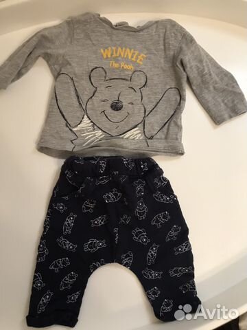 Спортивный костюм Disney baby Дисней Винни пух