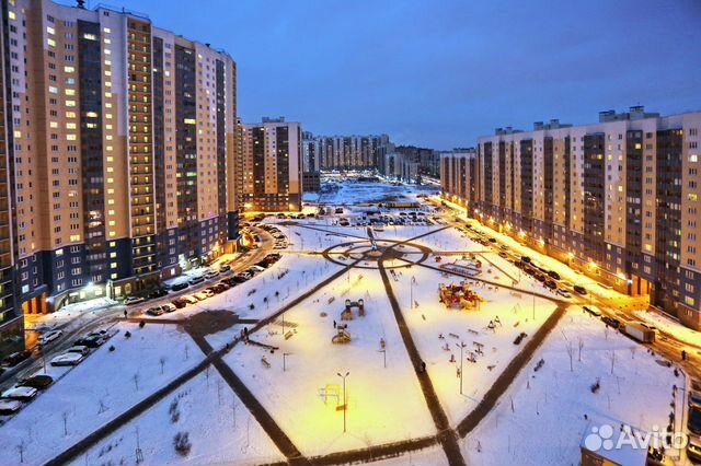 1-к квартира, 37 м², 13/25 эт. 1-к квартира, 37 м², 13/25 эт.