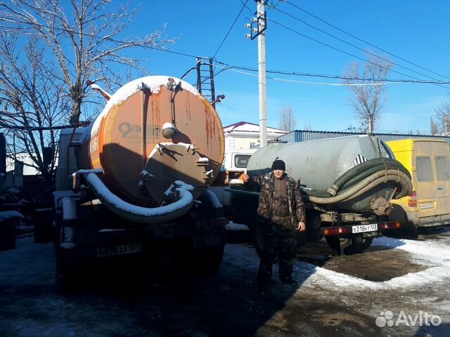 Выкачка сливных ям, Чистка труб канализации