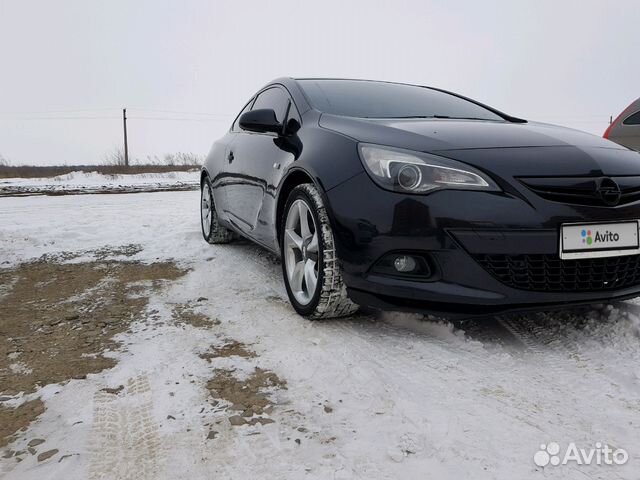 Opel Astra GTC 1.4 AT, 2013, 155 000 км