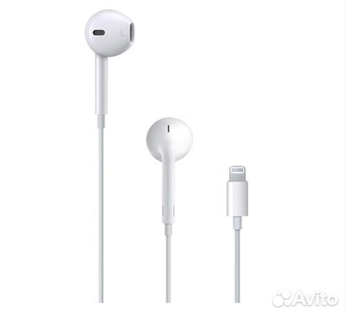 Наушники Apple EarPods with Lightning Connector Наушники Apple EarPods with Lightning Connector
