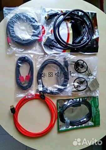 Кабель VGA 5 метров hdmi USB DisplayPort DVI sata3 Кабель VGA 5 метров hdmi USB DisplayPort DVI sata3