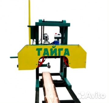Пилорама Тайга Т-1М с электроприводом Пилорама Тайга Т-1М с электроприводом