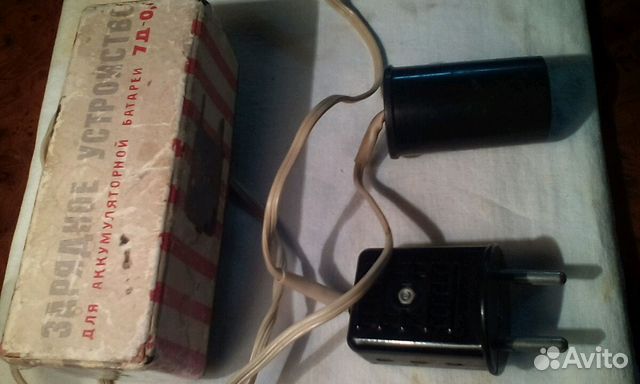 Зарядное устройство акб 7Д-0,1