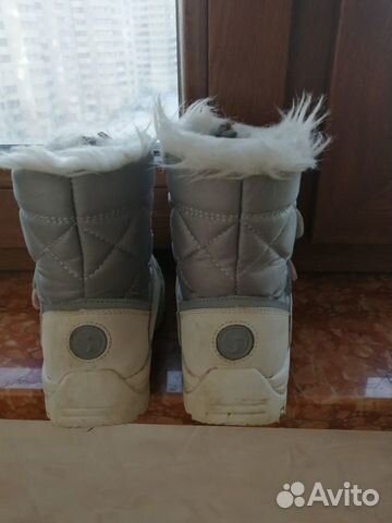 Сапожки зимние Alaska Original рр.27