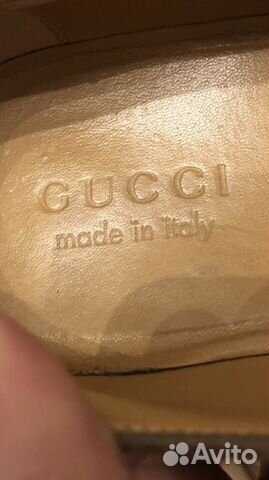 Туфли Gucci Туфли Gucci