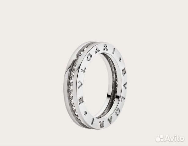 Обручальные кольца Bvlgari B.zero1