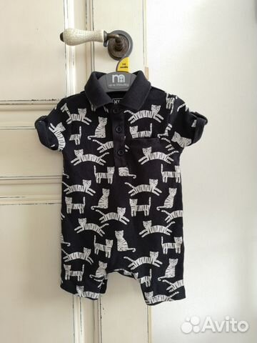 Песочники на 3-6 мес Mothercare / Uniqlo Песочники на 3-6 мес Mothercare / Uniqlo