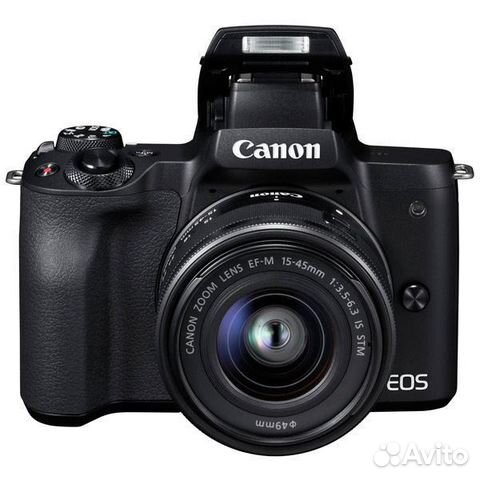 83012666655 Canon EOS M50 EF-M15-45 IS STM Kit Black