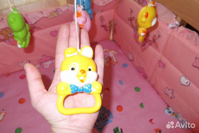 Мобиль музыкальный