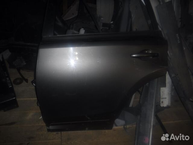 Дверь задняя левая для Mazda CX 5 2012-2017 Дверь задняя левая для Mazda CX 5 2012-2017