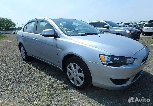 Mitsubishi Lancer 10 в Разборе