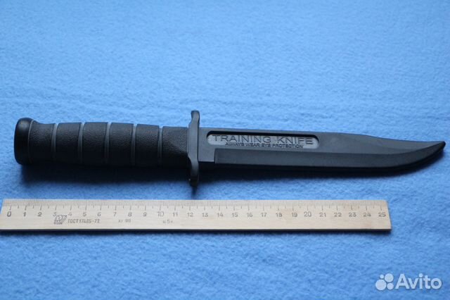 Тренировочный полимерный нож пр-ва cold steel